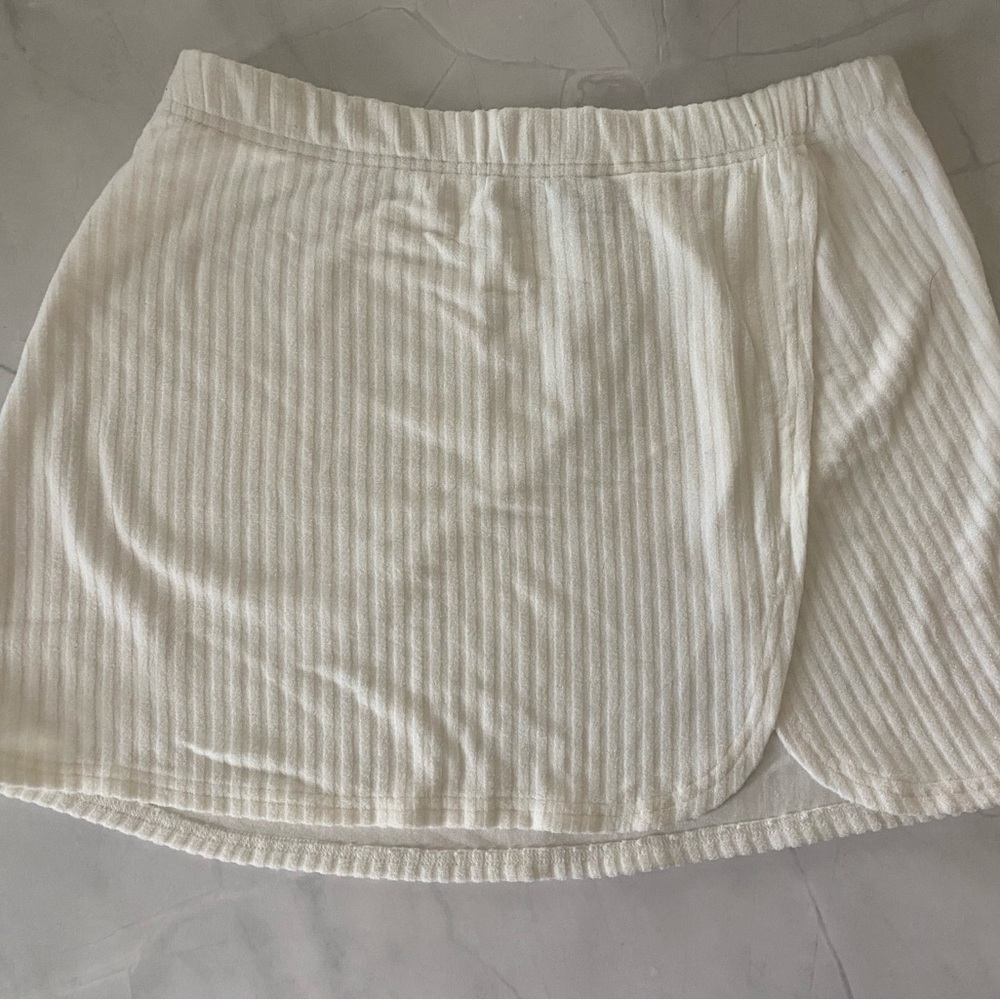 Abercrombie & Fitch Terry Cloth Swim Coverup Skirt